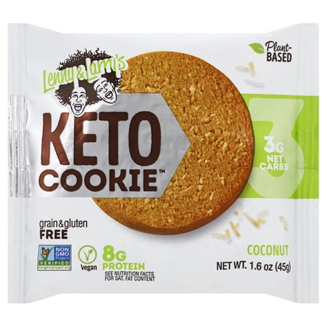 Lenny & Larrys Keto Coconut Cookie - Shop Cookies at H-E-B