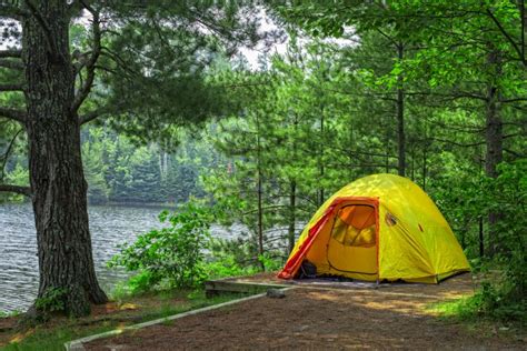 18 Best Places For Camping In Minnesota - Midwest Explored