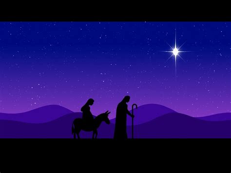 Christmas Motion Background - Mary And Joseph | Church Fuel ...