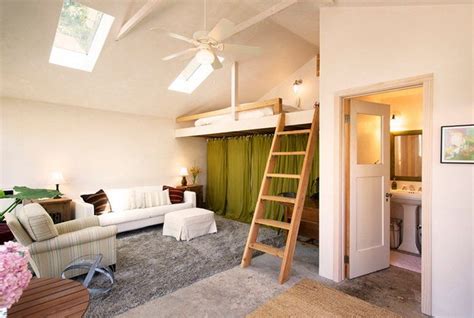 Loft Bedrooms - Great Solution for Small-Space Homes - The Owner-Builder Network