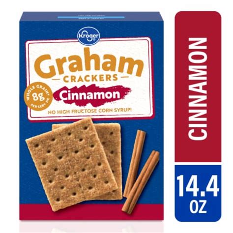Kroger® Cinnamon Graham Crackers, 14.4 oz - Fred Meyer