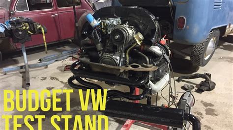 Aircooled VW Test Stand Built By One Arm Motorsports. Volkswagen Engine ...