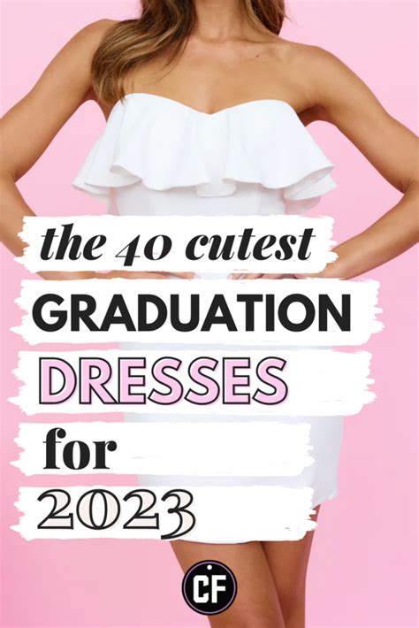 Get Ready for Graduation in Style with the Perfect Sunday Dress - Shop Now!