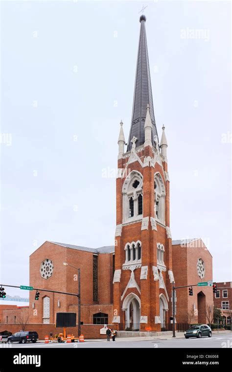 First Baptist Church, Nashville Stock Photo - Alamy