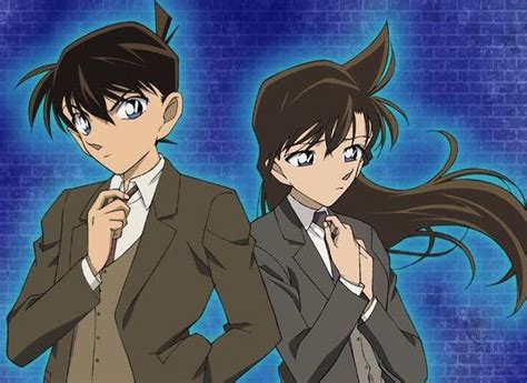 shinichi and ran kiss - Google Search | Hình ảnh, Dễ thương, Thám tử