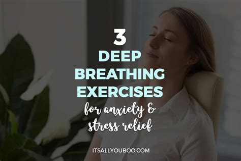 Deep Breathing Exercises