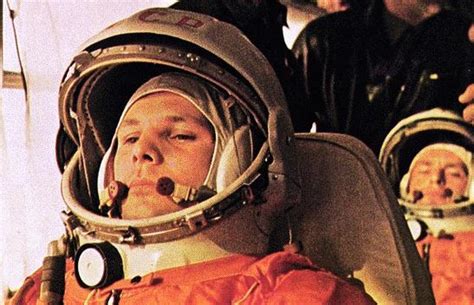 Yuri Gagarin — First Man in Space