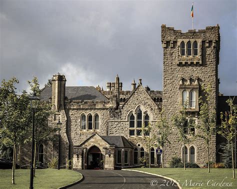 Kilronan Castle Photograph by Marie Cardona - Fine Art America