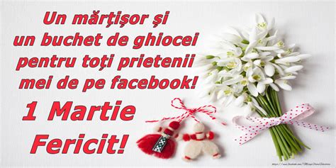 Felicitari de 1 Martie - 1 Martie Fericit! - mesajeurarifelicitari.com