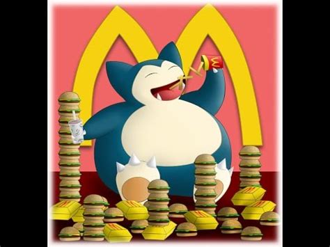 Snorlax eats everything - YouTube