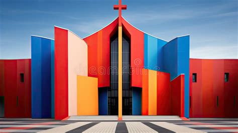 Cathedral Architecture Church Building Stock Illustration - Illustration of building, bell ...