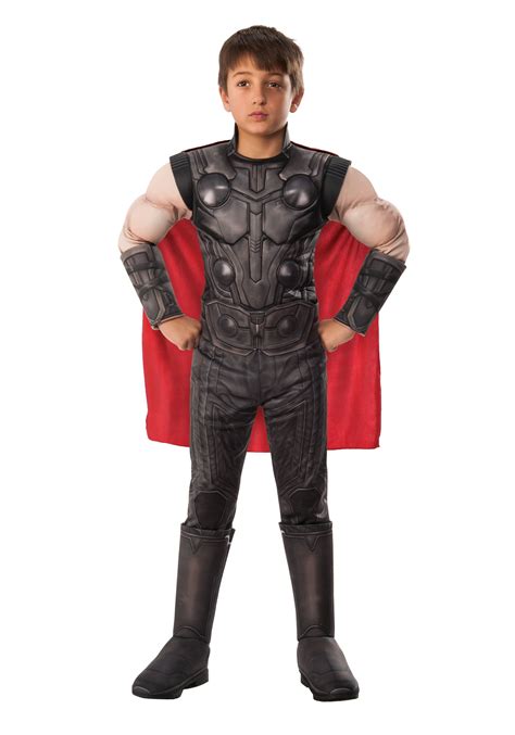 Avengers Endgame Deluxe Thor Costume for Boys