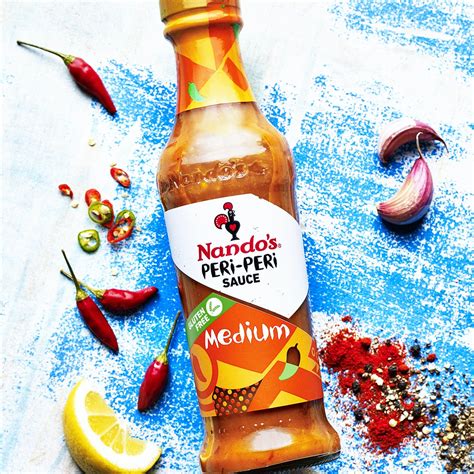 Nando's | Nando's PERi-PERi Sauces