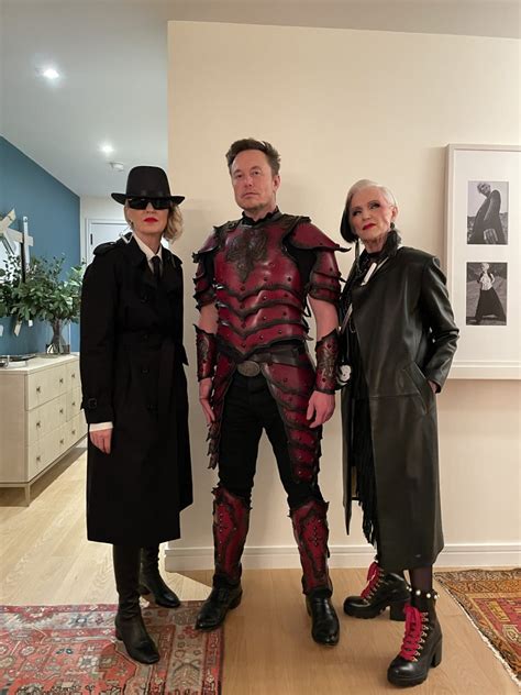 Elon Musk becomes Halloween Devil's Champion with $7,500 costume [Video] - EON MSK