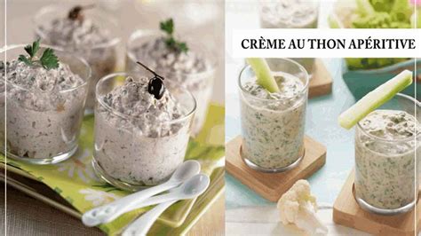 Mousse au fromage frais et au thon très savoureuse