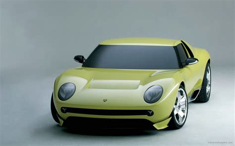 Lamborghini Miura Concept Wallpaper | HD Car Wallpapers | ID #927