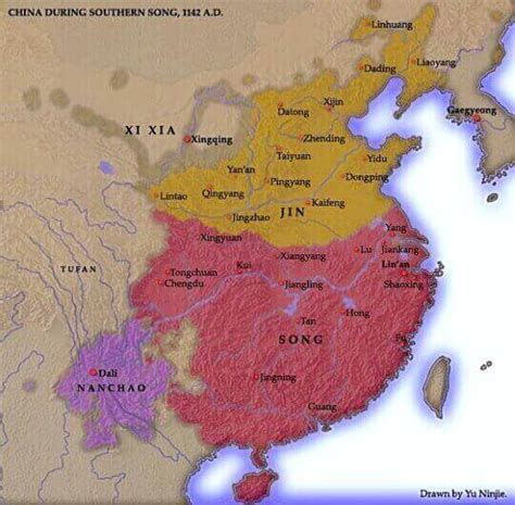 Song Dynasty (960 - 1279 AD) - Imperial China - Chinese History Digest