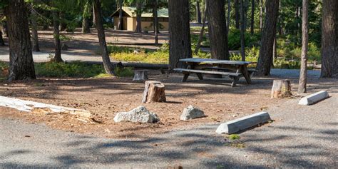 Lake Wenatchee State Park South Campground - Okanogan-Wenatchee ...