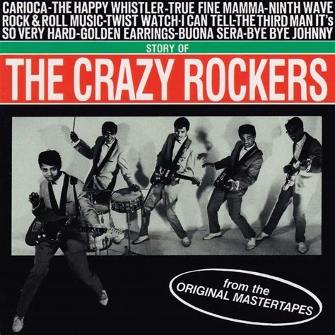 Story of the crazy rockers by The Crazy Rockers, 1992, CD, Sam Sam ...