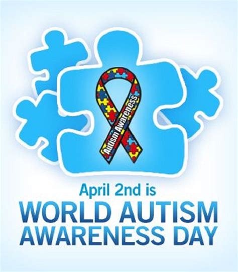 World Autism Day Logo - Rayne-has-Li