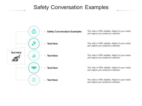 Safety Conversation Examples Ppt Powerpoint Presentation Infographics Rules Cpb | Presentation ...