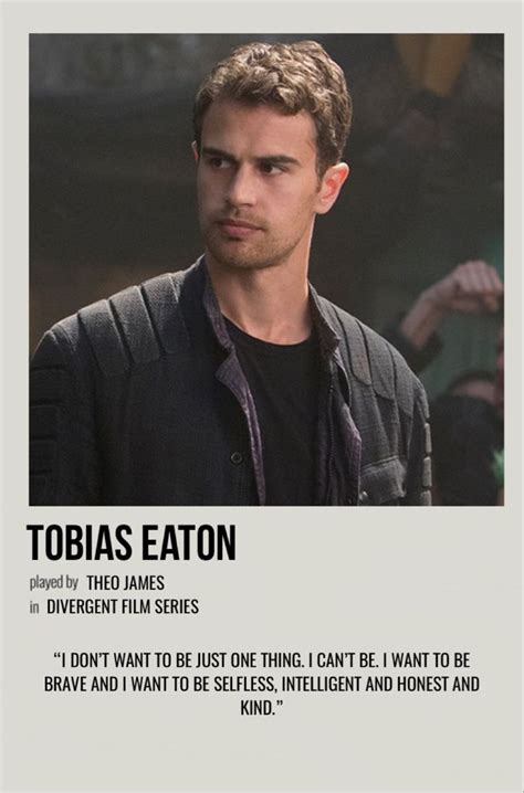 tobias eaton in 2022 | Tobias eaton, Theo james, Divergent