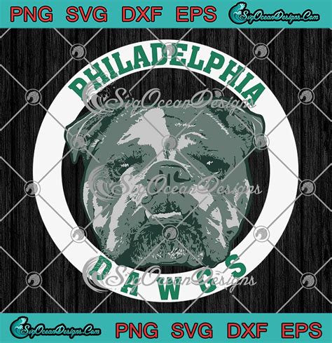 Philadelphia Dawgs Philly Dawgs SVG - Football Eagles And Bulldogs 2023 ...