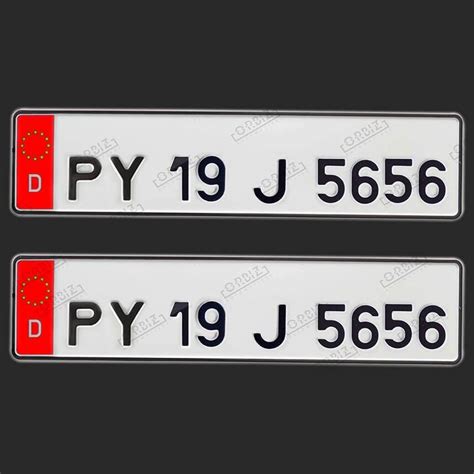 Number Plate Fonts Online - Number Plate Font Collections | Online fonts, Number plate, Plates