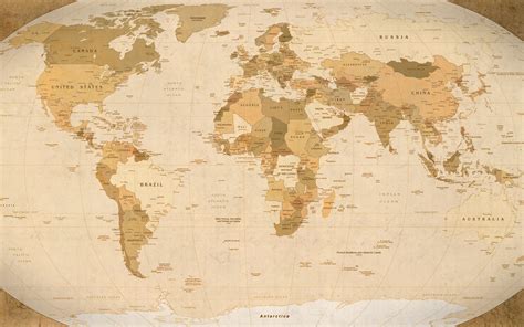 Antique World Map Wallpaper (39+ images)