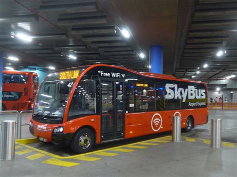 (190'192) - SkyBus, Melbourne - Nr. 42/BS01 DH - Optare (ex Nr - Autobusse.startbilder.de