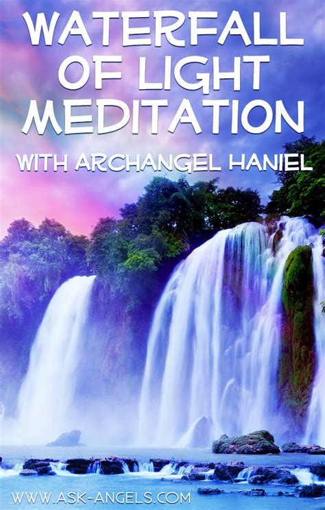 The Waterfall of Light Meditation - Ask-Angels.com