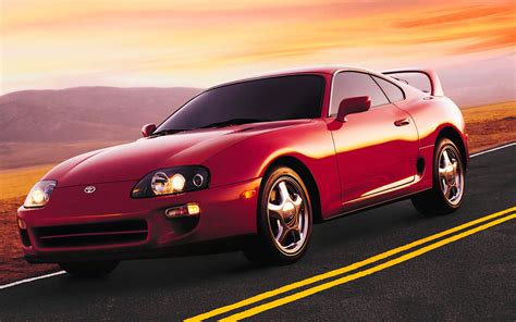 TOYOTA SUPRA. UN BREVE REPASO DE SUS 4 GENERACIONES