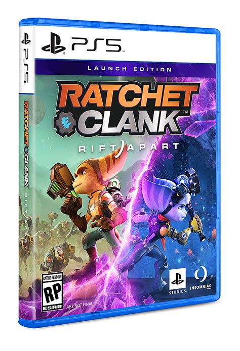 Questions and Answers: Ratchet & Clank: Rift Apart Launch Edition ...