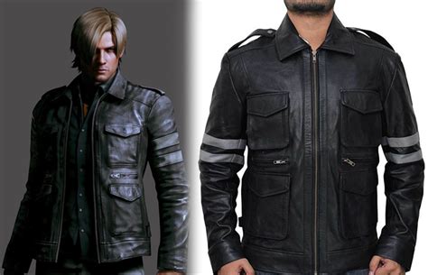 Own This Replica 'Resident Evil 6' Leon Kennedy Jacket (And More) - Bloody Disgusting