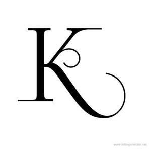 Fancy Letter K - Bing Images | Typographic logo design, Letter k design, Hand lettering inspiration