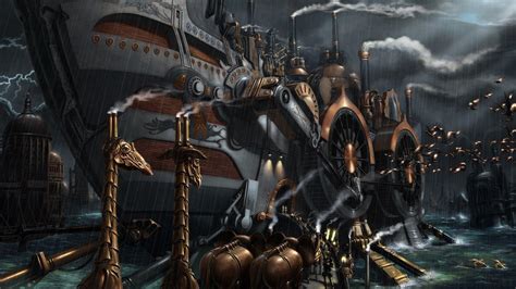 Steampunk Wallpapers 1920x1080 - Wallpaper Cave