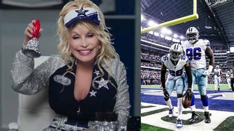 A Very Dolly Thanksgiving With The Dallas Cowboys!