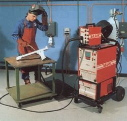 Equipment for MIG Welding - TWI