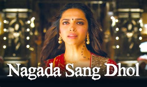 Nagada Sang Dhol Song Lyrics - Ram-Leela - Hindi Songs Lyrics