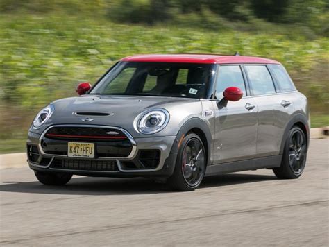 2018 Mini Cooper Clubman JCW Review, Pricing, and Specs