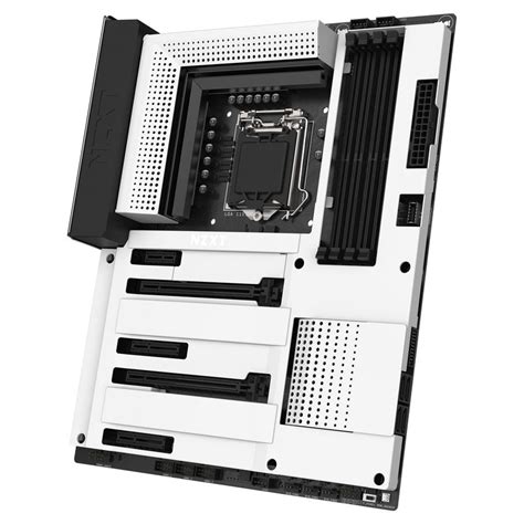 NZXT presenta la placa base N7 Z390 con LED RGB y cubierta metálica