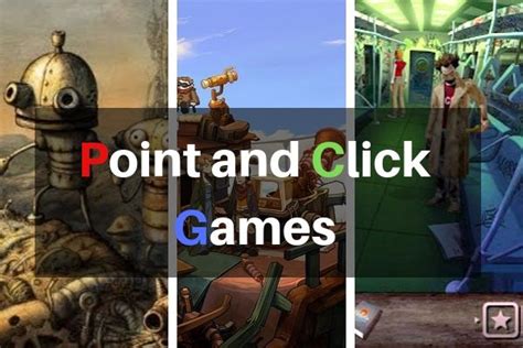 Online Point and Click Games: Exploring the Thrills of Interactive Storytelling)