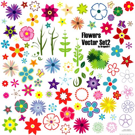 Floral Vector Free Download at Vectorified.com | Collection of Floral ...