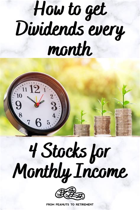 4 Stocks to invest in for monthly income | Finanzas, Making ideas