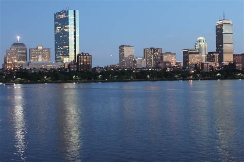 Back Bay Boston Skyline | View of Back Bay from the "Salt an… | Flickr