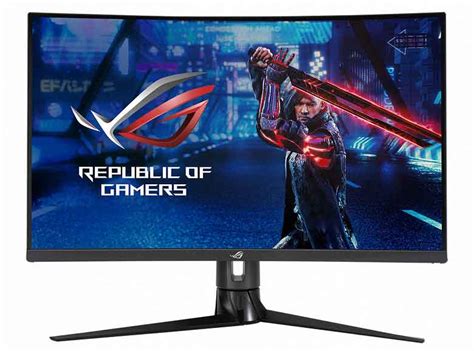 ROG Strix XG32VC Asus Curved Monitor With 170Hz Refresh Rate