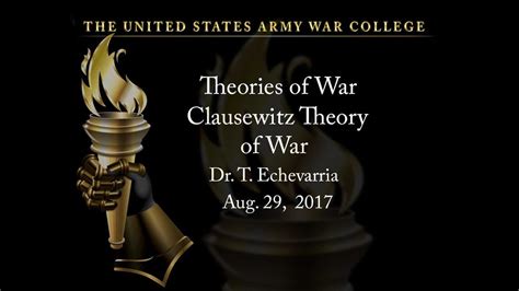 Clausewitz Theory of War, Background and Trinity - YouTube