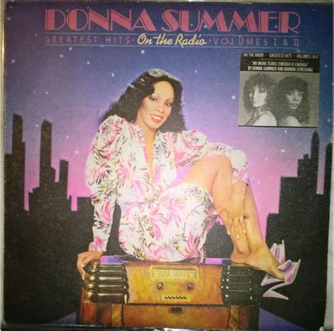 Donna Summer – On The Radio - Greatest Hits Vol. I & II (1979, Vinyl ...