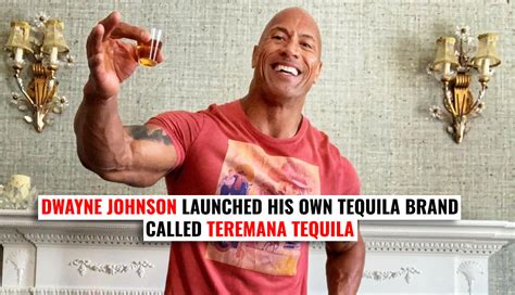 Dwayne "The Rock" Johnson launches his own Tequila Brand - RARE-T