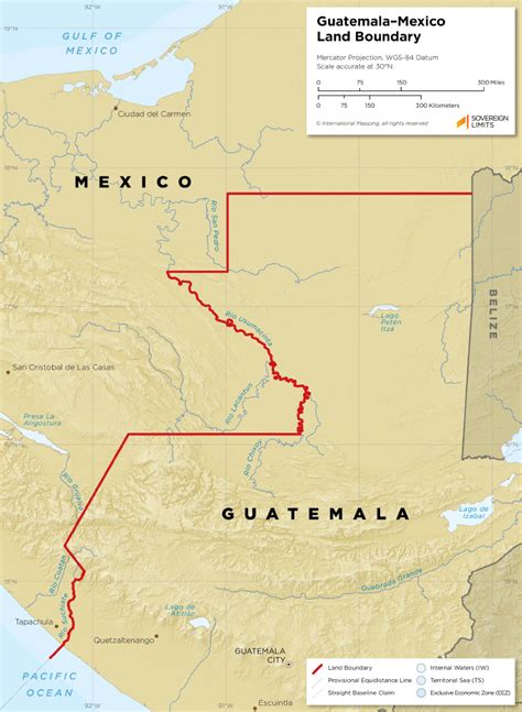 Guatemala–Mexico Land Boundary | Sovereign Limits